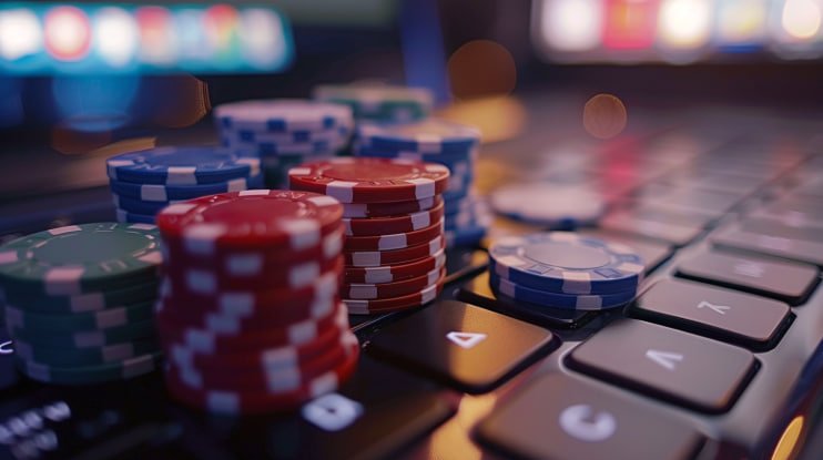 Multi-sport dashboard showing football, esports, and live dealer game options